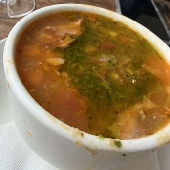 Tilikum Place Cafe - Veggie soup with ham hock. Thee best soup ever. And I'm a big soup fan! - New American Near Me - Seattle, Washington Tilikum Place Cafe - Veggie soup with ham hock. Thee best soup ever. And I'm a big soup fan! - New American Near Me - Seattle, Washington