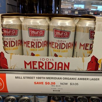 LCBO - Mill Street 100th meridian organic Amber lager. I need a beer after typing that name out! - Beer, Wine & Spirits Near Me - Aurora, Ontario LCBO - Mill Street 100th meridian organic Amber lager. I need a beer after typing that name out! - Beer, Wine & Spirits Near Me - Aurora, Ontario