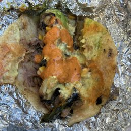 El Diferente taco for breakfast- Delicious El Diferente taco for breakfast- Delicious