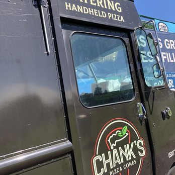 Chank's Pizza Cones - a black food truck - Food Trucks Near Me - Bridgeton, New Jersey Chank's Pizza Cones - a black food truck - Food Trucks Near Me - Bridgeton, New Jersey