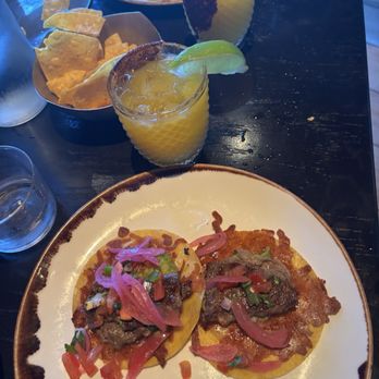 La Popular - Rib eye tacos and spicy mango margaritas - Cocktail Bars Near Me - Claremont, California