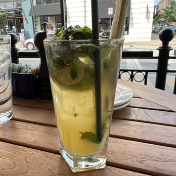 Coastal Flats - Pineapple Mojito, very good! - American Near Me - Gaithersburg, Maryland