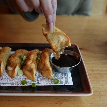 RAMEN-SAN - Chicken & Vegetable Gyoza - Ramen Near Me - Chicago, Illinois