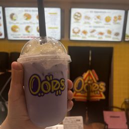 Frothy taro