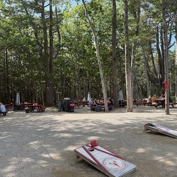 Bar Harbor Lobster Pound - Seating area outside in the back. - Seafood Near Me - Bar Harbor, Maine Bar Harbor Lobster Pound - Seating area outside in the back. - Seafood Near Me - Bar Harbor, Maine