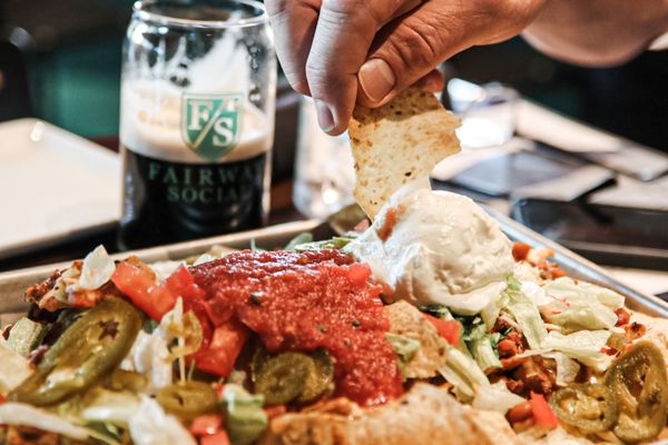 Fairway Social Trilith by null