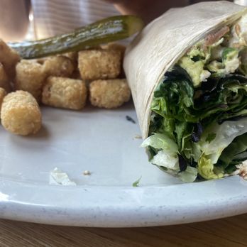 EMMI's - Chicken club wrap with tater tots - Sandwiches Near Me - Sierra Madre, California