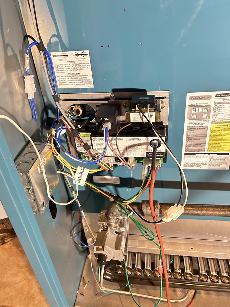 Slide of Nando’s plumbing