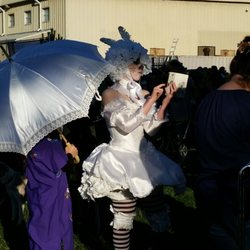 Awesome costume for the parade