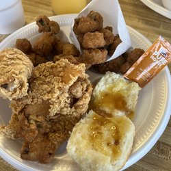Chicken Shack - Two piece combo with okra