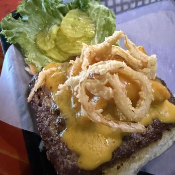 The Grease Monkey - Burger - Burgers Near Me - Arlington, Texas