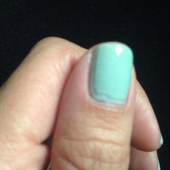 Forever Nails & Spa - Second coat wasn't inconsistent. - Skin Care Near Me - Valencia, California Forever Nails & Spa - Second coat wasn't inconsistent. - Skin Care Near Me - Valencia, California