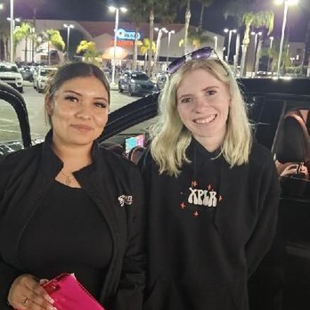 Spreen Mazda - Daisy presenting our daughter with her keys! - Car Dealers Near Me - Loma Linda, California Spreen Mazda - Daisy presenting our daughter with her keys! - Car Dealers Near Me - Loma Linda, California