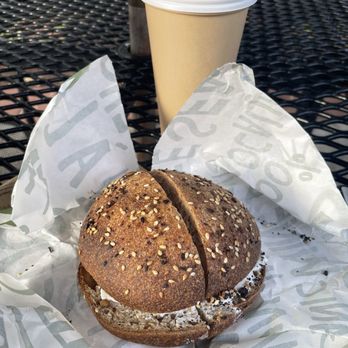 Rye Goods - Bagel and cream cheese and coffee - Coffee & Tea Near Me - Laguna Beach, California Rye Goods - Bagel and cream cheese and coffee - Coffee & Tea Near Me - Laguna Beach, California