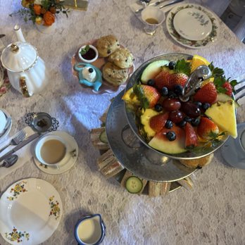 Lovejoy's Tea Room - British Near Me - San Francisco, California