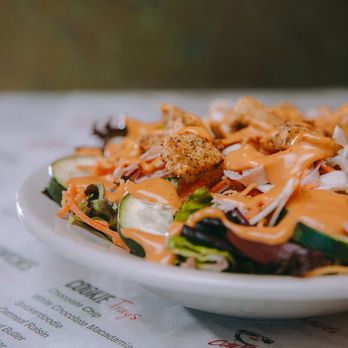 City Bites - a bowl of salad on a table - Sandwiches Near Me - Yukon, Oklahoma City Bites - a bowl of salad on a table - Sandwiches Near Me - Yukon, Oklahoma