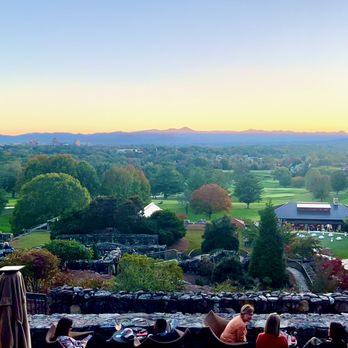 Sunset Terrace - Truly, a sunset mountain vista from this restaurant! - Seafood Near Me - Asheville, North Carolina Sunset Terrace - Truly, a sunset mountain vista from this restaurant! - Seafood Near Me - Asheville, North Carolina
