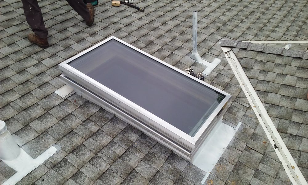 Slide of Dick Madsen Roofing