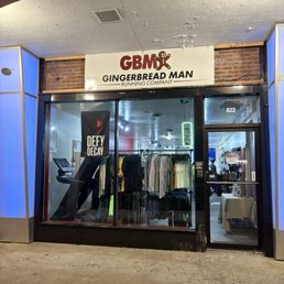 Exterior outside entrance of Gingerbread Man Running Company - Storefront - Pittsburgh, Pennsylvania Exterior outside entrance of Gingerbread Man Running Company - Storefront - Pittsburgh, Pennsylvania