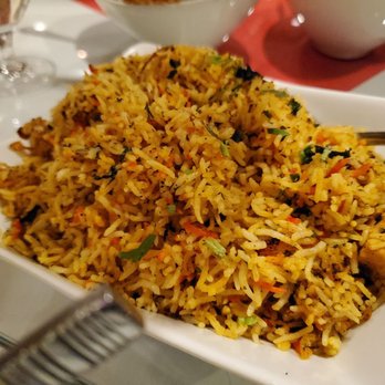 Taj Indian Cuisine - Chicken biryani - Indian Near Me - Fredericksburg, Virginia Taj Indian Cuisine - Chicken biryani - Indian Near Me - Fredericksburg, Virginia