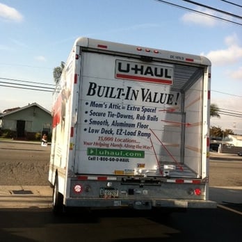 U-Haul - Bellflower - Our 14 feet rental for 2 bikes and gear for our trackday! $19.99! - Truck Rental Near Me - Bellflower, California U-Haul - Bellflower - Our 14 feet rental for 2 bikes and gear for our trackday! $19.99! - Truck Rental Near Me - Bellflower, California