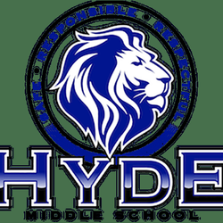 Hyde Middle School - Hyde logo