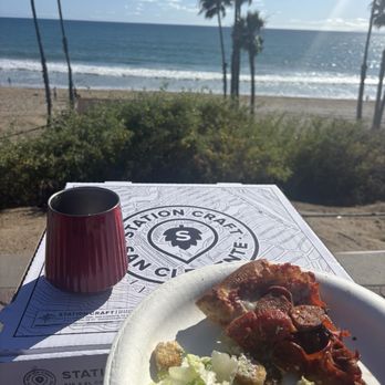 Station Craft Taproom Pizza - Dinner w/ a View - Breweries Near Me - San Clemente, California Station Craft Taproom Pizza - Dinner w/ a View - Breweries Near Me - San Clemente, California