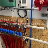 Slide of A/C Plumbing Heating & Cooling