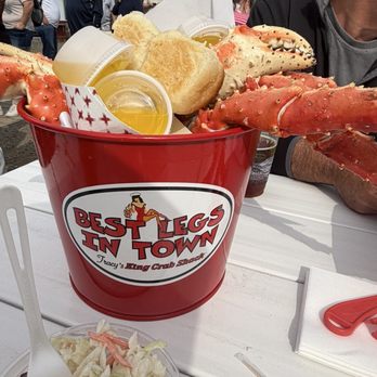 Tracy's King Crab Shack - Bucket of deliciousness - Bars Near Me - Juneau, Alaska Tracy's King Crab Shack - Bucket of deliciousness - Bars Near Me - Juneau, Alaska