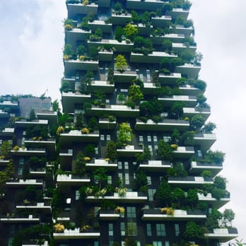 Bosco Verticale - Modern architecture come to life - Landmarks & Historical Buildings Near Me - Milan, Michigan