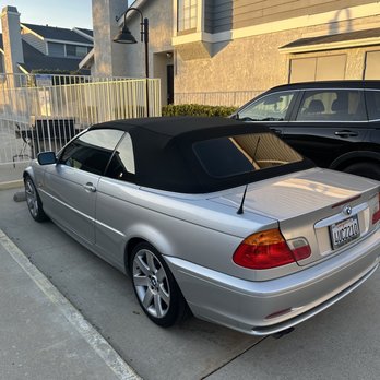 Street Sound - 2001 BMW 325ci with 20% tint - Car Stereo Installation Near Me - Santa Fe Springs, California Street Sound - 2001 BMW 325ci with 20% tint - Car Stereo Installation Near Me - Santa Fe Springs, California