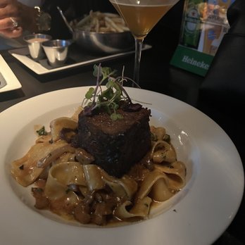 Station 4 - Braised Short Rib - New American Near Me - Washington, DC, District of Columbia