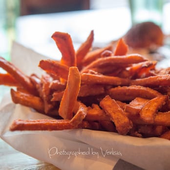 Firewood - Sweet Potato Fries - New American Near Me - Murphys, California