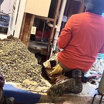 Non stop plumbing - Fixing leak in the cement - Plumbing Near Me Non stop plumbing - Fixing leak in the cement - Plumbing Near Me