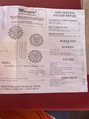 Menu photo 1 Villa Vito New Hope, PA Menu photo 1 Villa Vito New Hope, PA