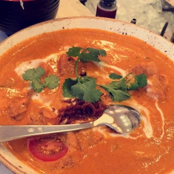 Chin Chin - Butter chicken - Asian Fusion Near Me - Melbourne, VIC