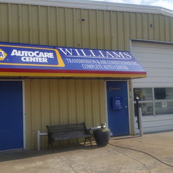 Williams Transmission & Air Conditioner - Auto Repair Near Me - Shawnee, Oklahoma Williams Transmission & Air Conditioner - Auto Repair Near Me - Shawnee, Oklahoma