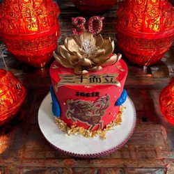 The Pin-up Kitchen - Water snake, year of the fire horse Chinese zodiac
