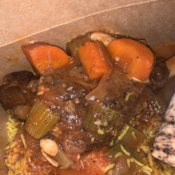 Hummus House - (3/4) Braised Lamb Shank Entree [the Stew] - Mediterranean Near Me - Hawthorne, California