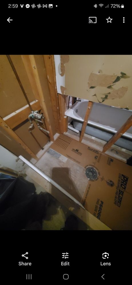 Slide of We'll Plumb