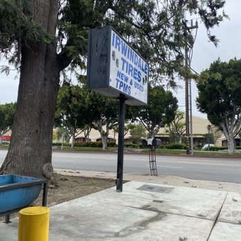 Irwindale Tire Shop - Renovated driveway & easy to spot sign traveling down Irwindale Ave. - Tires Near Me - Baldwin Park, California Irwindale Tire Shop - Renovated driveway & easy to spot sign traveling down Irwindale Ave. - Tires Near Me - Baldwin Park, California