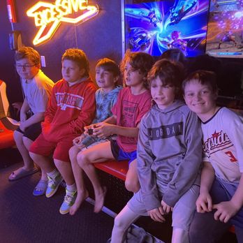 Excessive mobile gaming - Friends had fun too! - Game Truck Rental Near Me