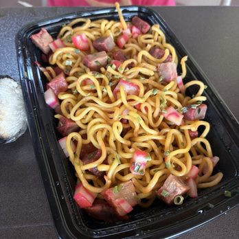 Da Kane’s Kitchen - Small Fried Noodles - Breakfast & Brunch Near Me - Ewa Beach, Hawaii