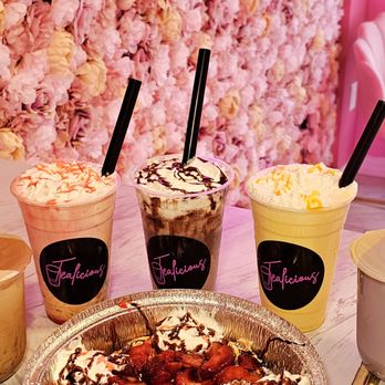 Tealicious - Falooda, Mango Kulfi, Ferrero Milkshake, Lotus+Strawberry Waffle - Bubble Tea Near Me - New York, New York