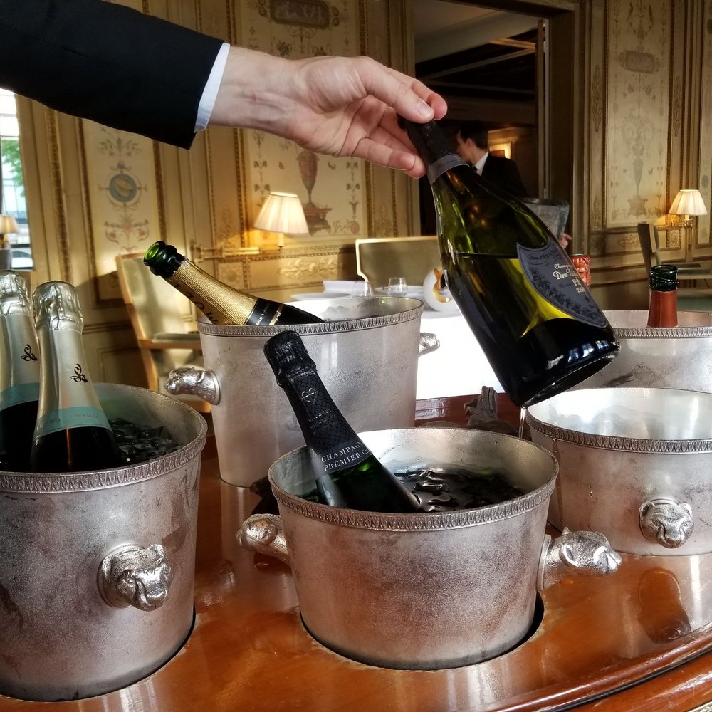 Pavillon Ledoyen - I'll take the Dom please. - French Near Me - Paris, 75