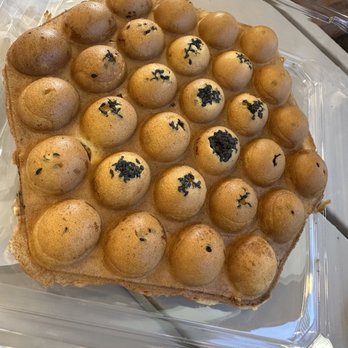B’Lets Roastery - Sesame waffle. It doesn't look like waffle but it tastes pretty good. - Waffles Near Me - South El Monte, California B’Lets Roastery - Sesame waffle. It doesn't look like waffle but it tastes pretty good. - Waffles Near Me - South El Monte, California