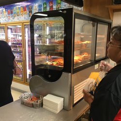 Bannock Peak Truck Stop - Our hot foods deli can serve you and we also have pizza by slice or to order.