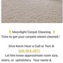 Moonlight Carpet & Cleaning Service