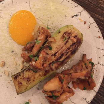 ASPIC - Egg with Zucchini and baby mushrooms - French Near Me - Paris, 75
