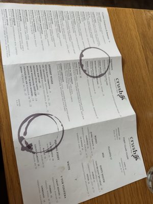 Crush Wine Bistro & Cellar by null